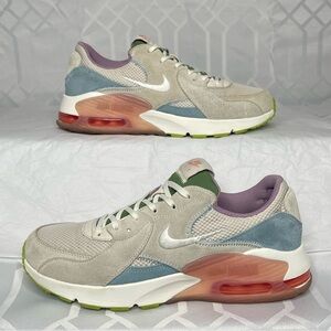 Nike Air Max Excee Light Orewood Brown Amethyst Wave Sneakers Size 9
